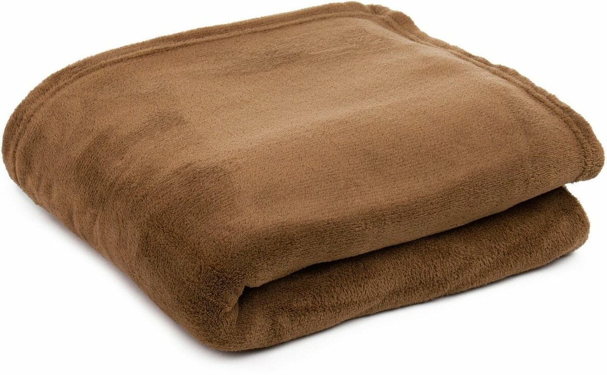 Bild 1 von Plaid Color, Gözze, in schlichten Unifarben, Kuscheldecke