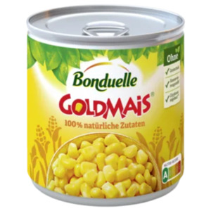 Bonduelle Goldmais oder Goldmais Mix