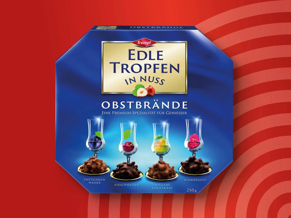 Bild 1 von Trumpf Edle Tropfen in Nuss Obstbrände, 
         250 g