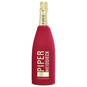 Champagner Piper Heidsieck Brut
oder Heidsieck Monopole Rosé Top Brut