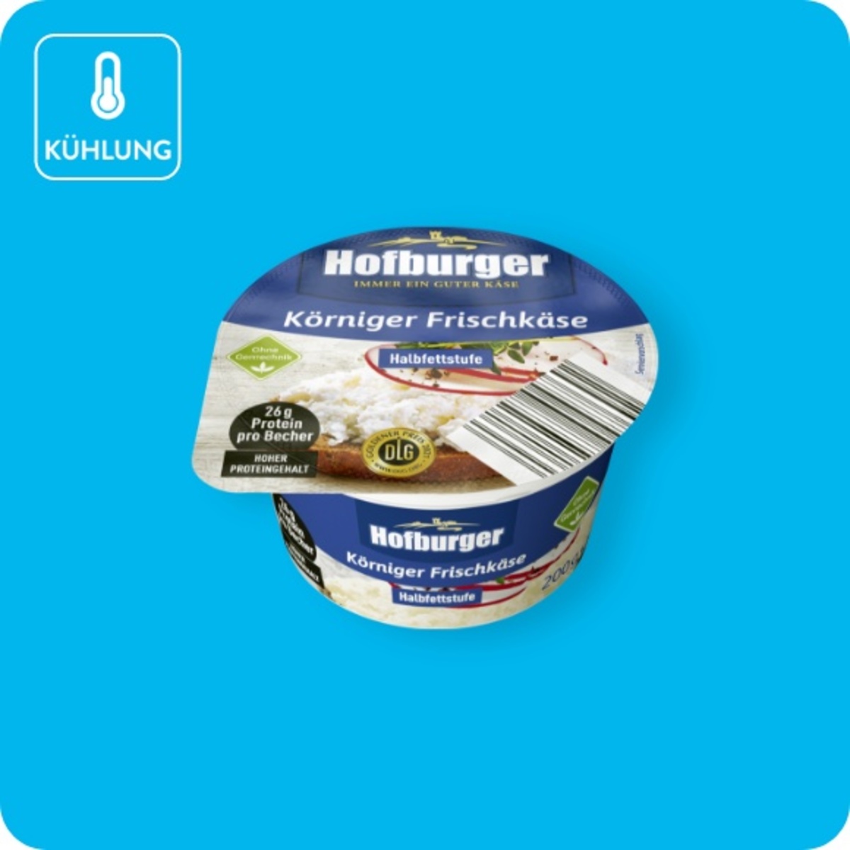 Bild 1 von Körniger Frischkäse