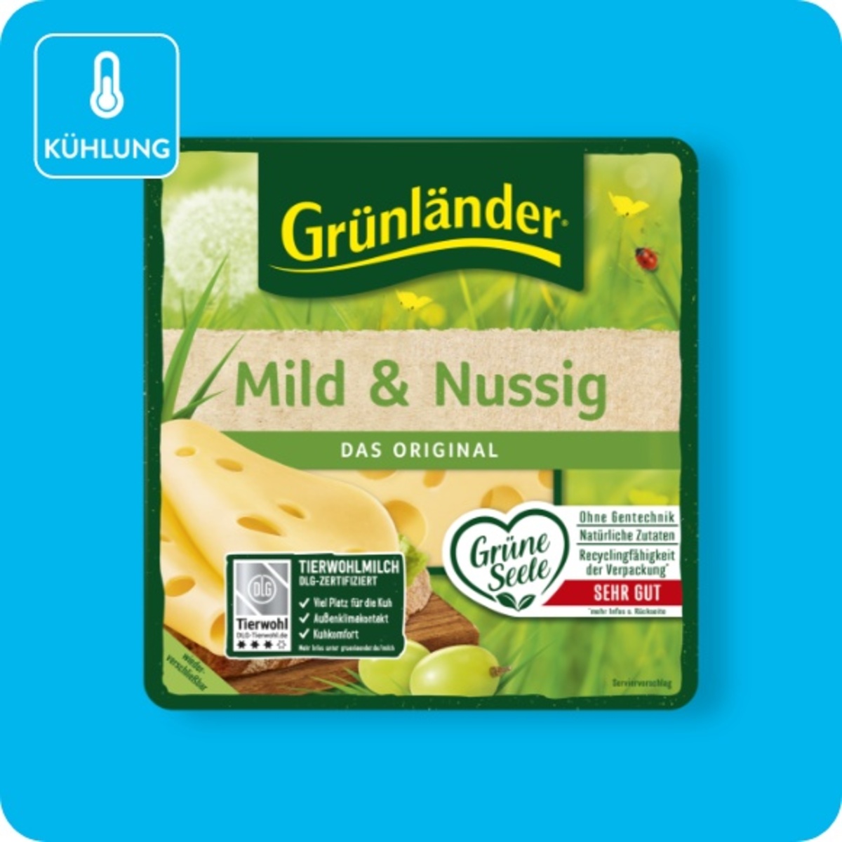 Bild 1 von Käsescheiben