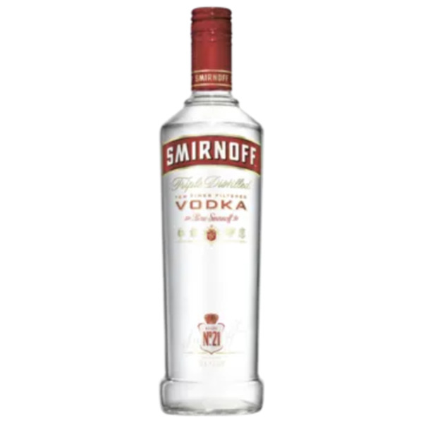 Bild 1 von Smirnoff No.21 Vodka, Captain Morgan
Spiced Gold, White Rum oder Pitu Cachaça do Brasil