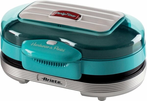 Bild 1 von Ariete Hamburger Maker 205B Party Time Hambuger Maker, blau, 1200 W