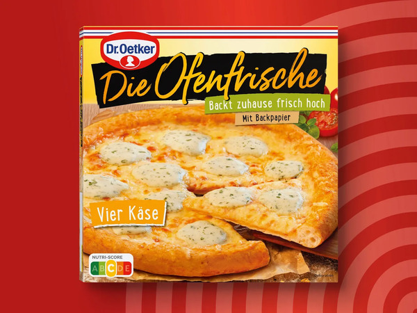 Bild 1 von Dr. Oetker „Die Ofenfrische“/Pizza Tradizionale, 
         410/415/390/435/370 g