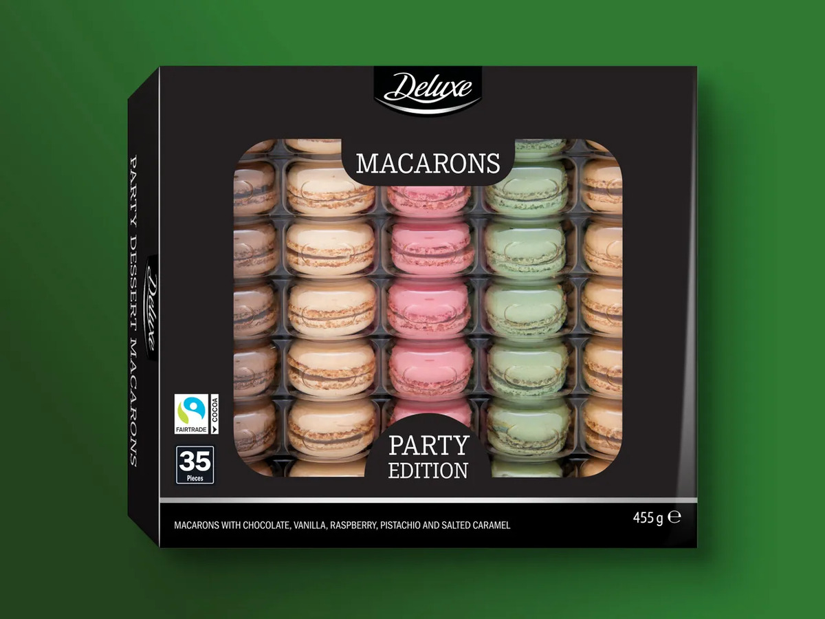 Bild 1 von Deluxe Macarons Party Edition, 
         455 g