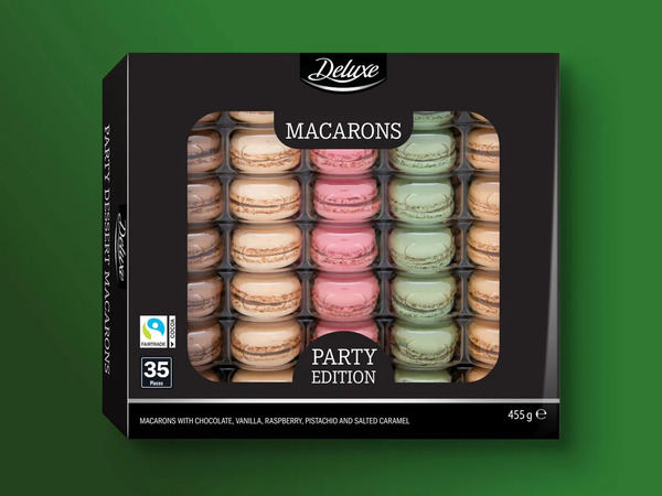 Bild 1 von Deluxe Macarons Party Edition, 
         455 g