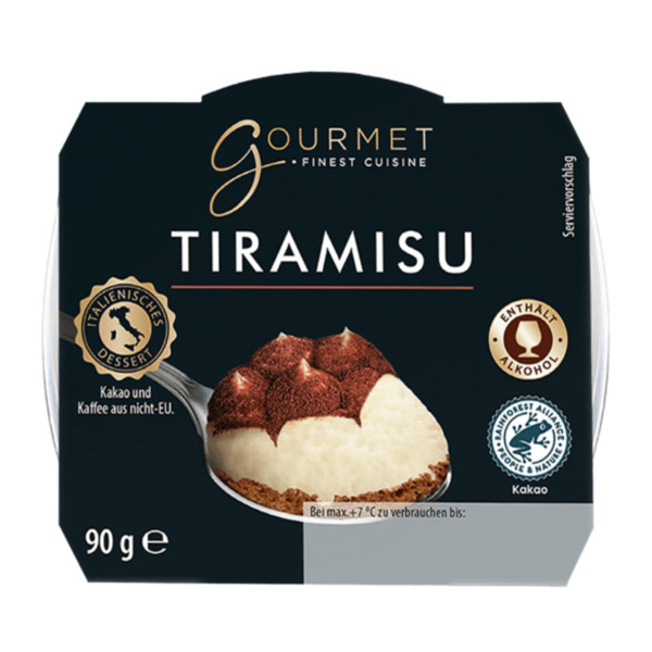 Bild 2 von GOURMET FINEST CUISINE Tiramisu / Tartufo
