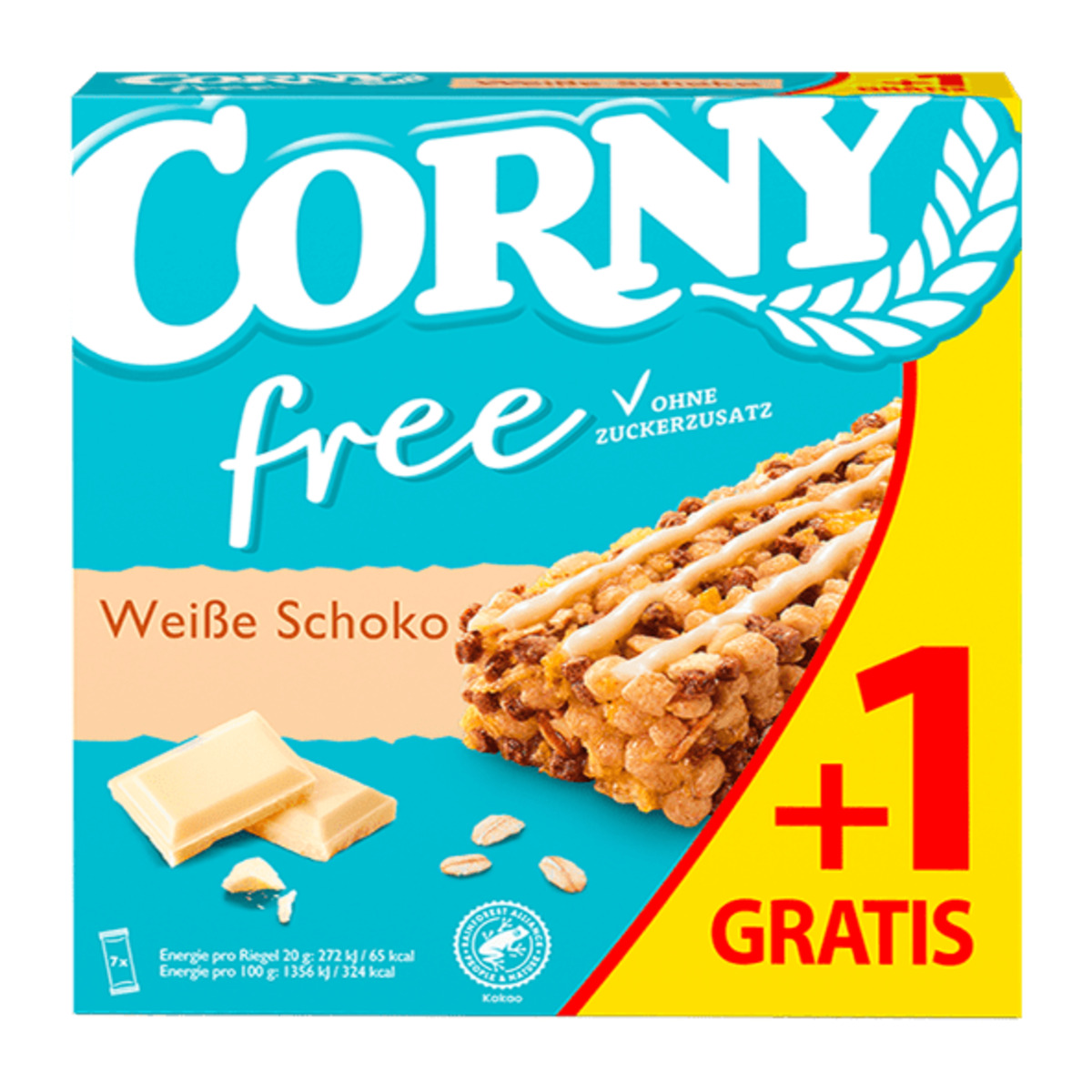 Bild 2 von CORNY Müsliriegel