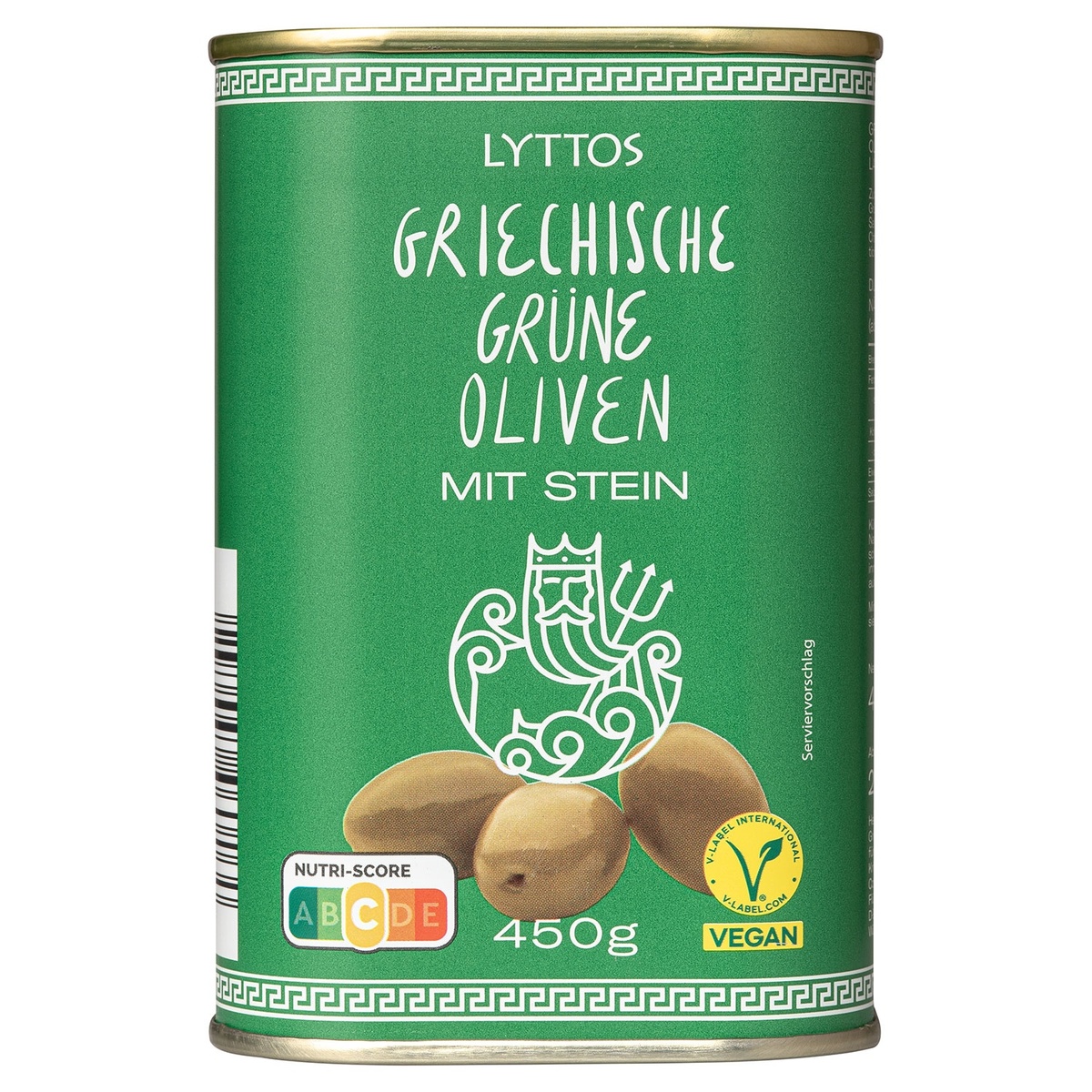 Bild 1 von LYTTOS Griechische Oliven 450 g