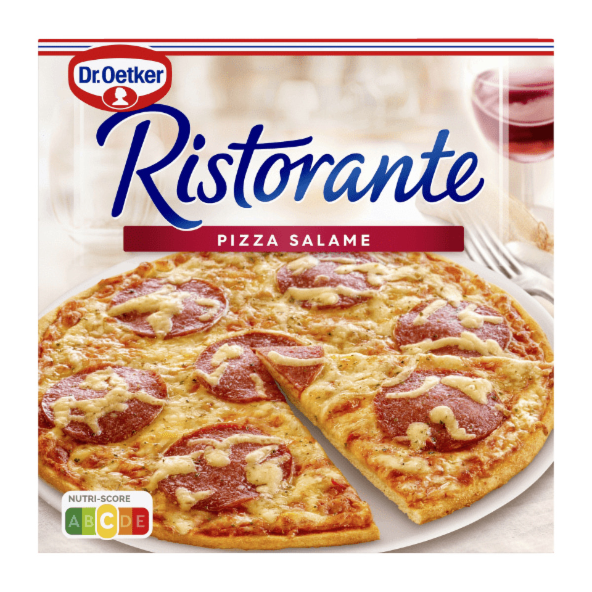DR. OETKER Ristorante Pizza Salami von ALDI Nord ansehen!