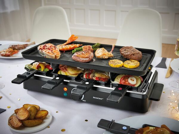 Bild 2 von SILVERCREST® KITCHEN TOOLS Raclettegrill, 
         Stück