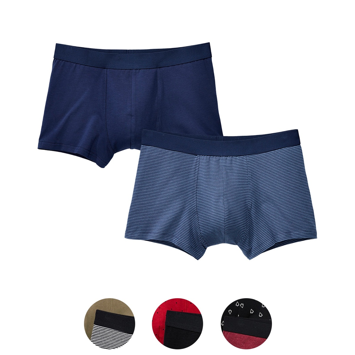 Bild 1 von UP2FASHION Herren Retropants, 2er-Set