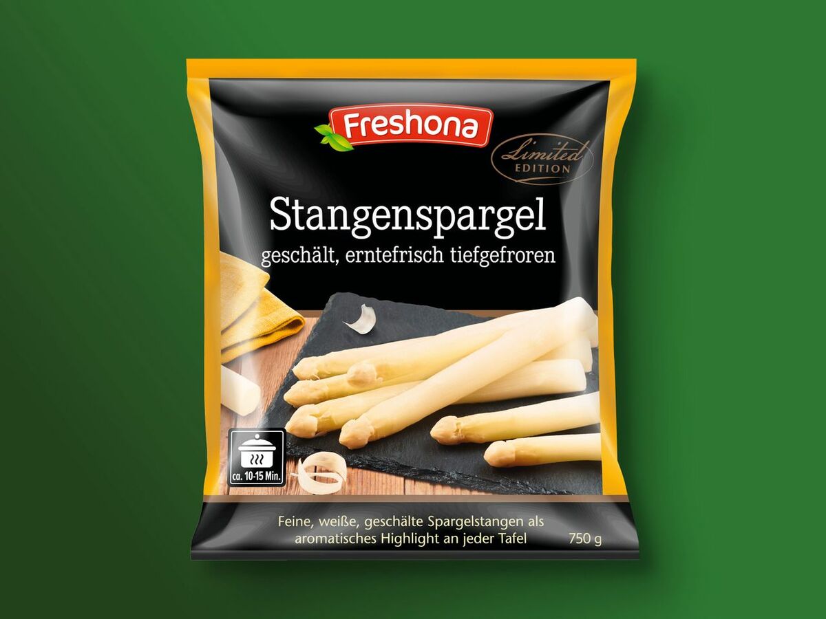 Bild 1 von Freshona Stangenspargel, 
         750 g