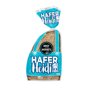 BROT DES MONATS Hafer-Heidi