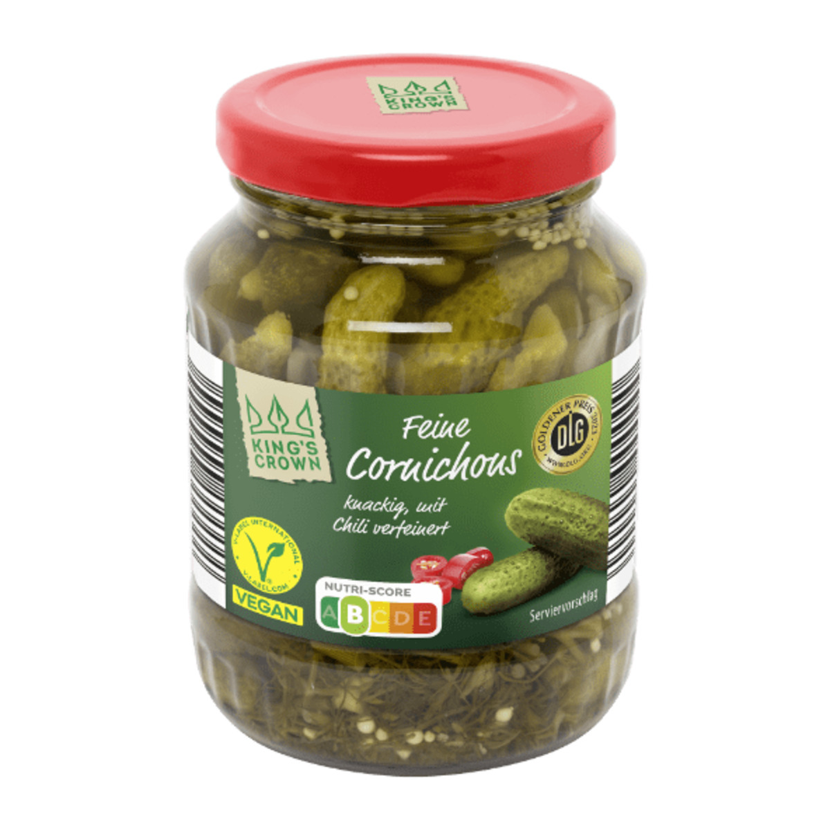 Bild 2 von KING’S CROWN Feine Cornichons
