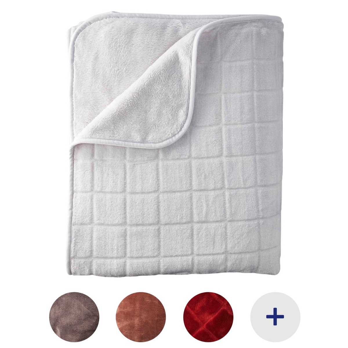 Bild 1 von HOME CREATION Decke „Cashmeretouch“