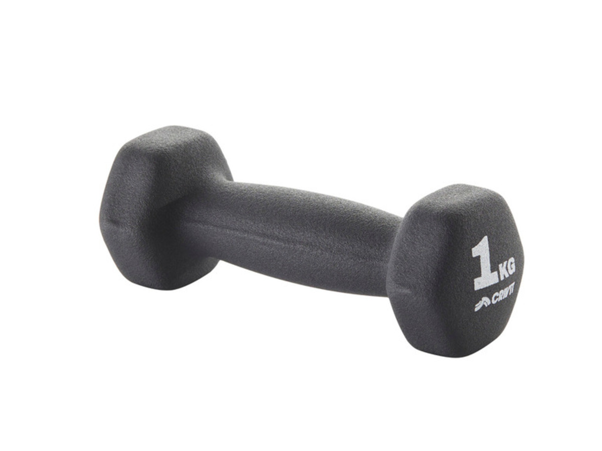 Bild 3 von CRIVIT Kurzhantel-Set, 2x 1/ 2 kg, mit PVC Ummantelung