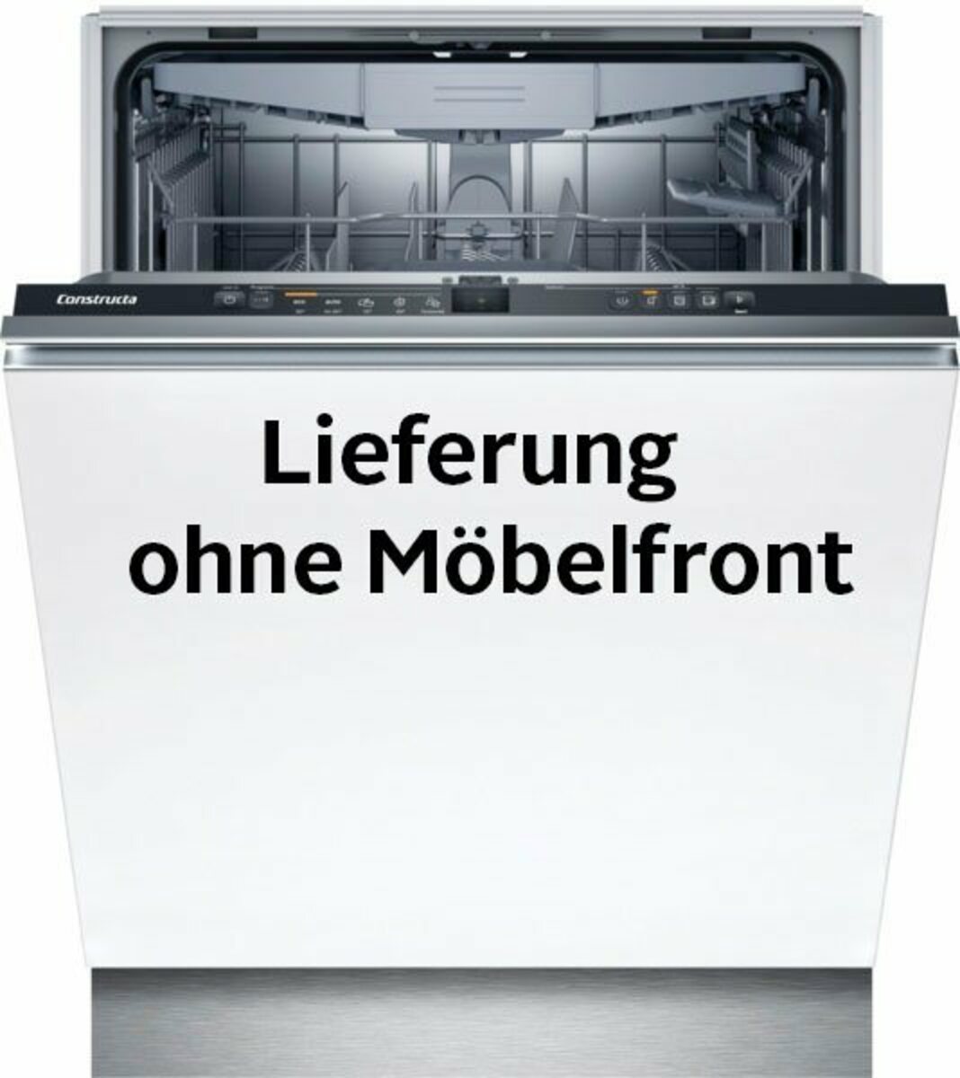 Bild 1 von Constructa vollintegrierbarer Geschirrspüler, CB5VX00HVE, 13 Maßgedecke, XXL-Geschirrspüler