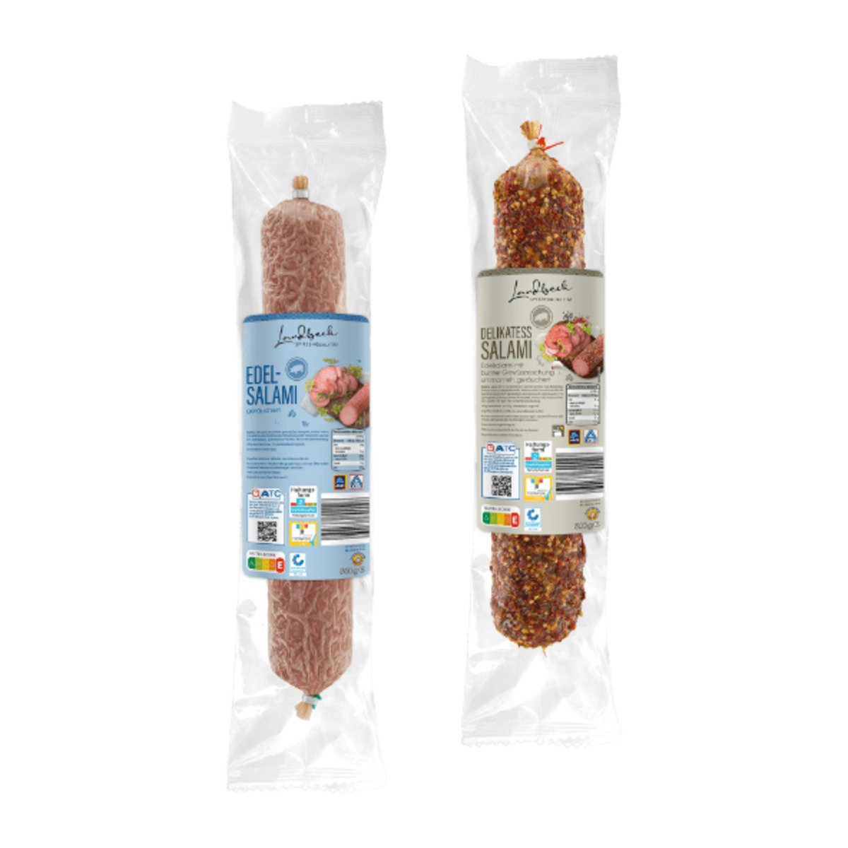 Bild 1 von LANDBECK Salami