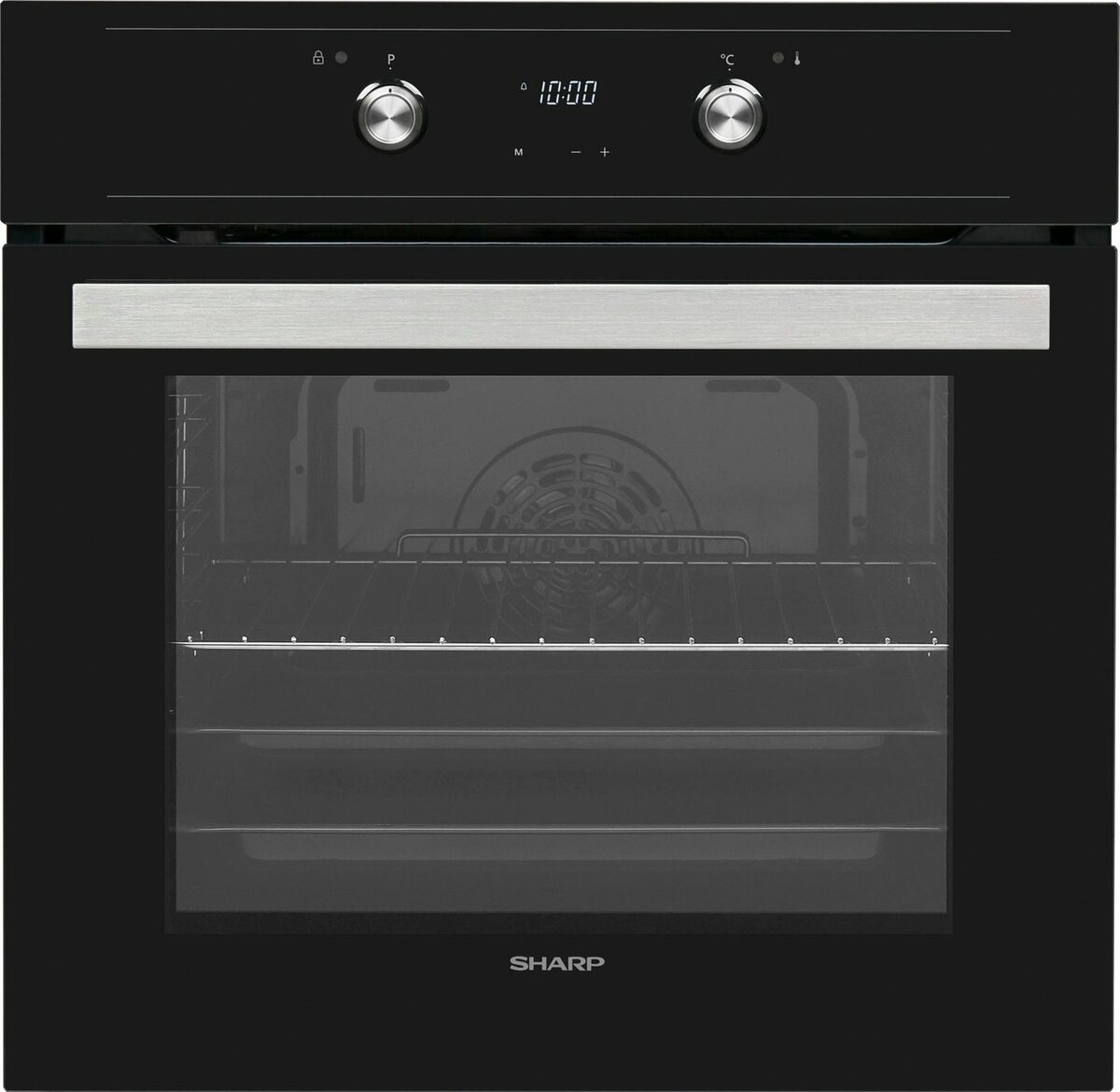 Bild 1 von Sharp Einbaubackofen K-61DX28BM0-EU, Pyrolyse-Selbstreinigung