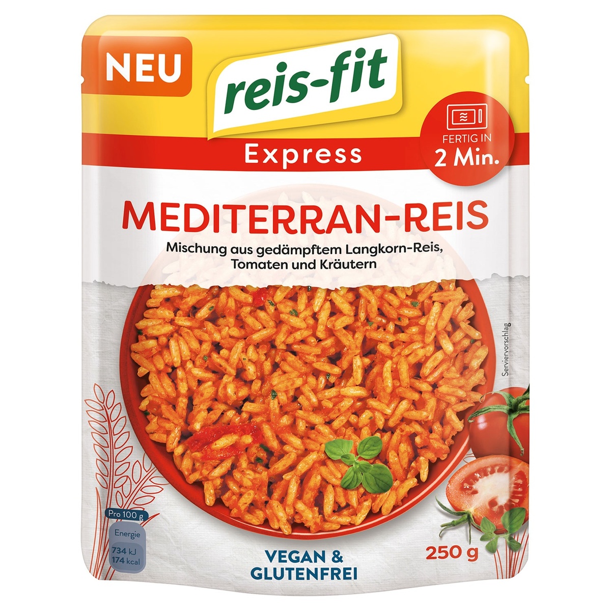Bild 1 von REIS-FIT Express-Reis 250 g