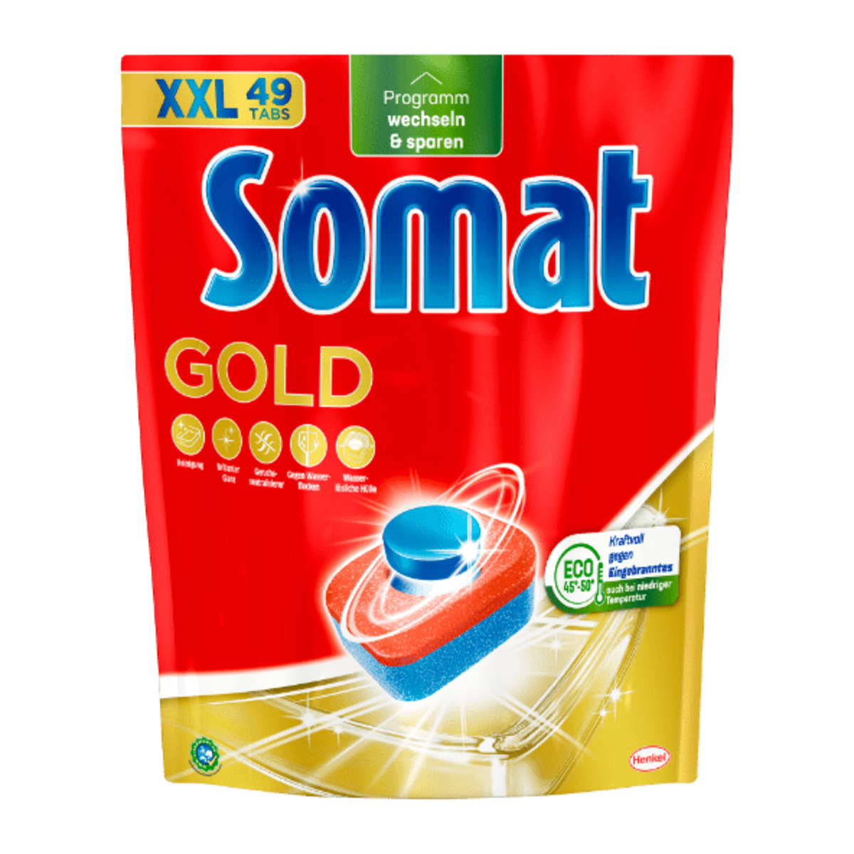 SOMAT Gold Spülmaschinen-Tabs XXL von ALDI Nord ansehen!