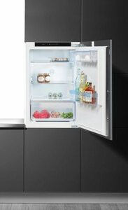 BOSCH Einbaukühlschrank Serie 4 KIR21VFE0, 87,4 cm hoch, 54,1 cm breit