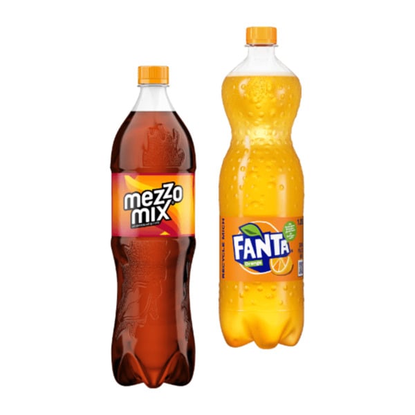 Bild 1 von Fanta / Sprite / Mezzo Mix