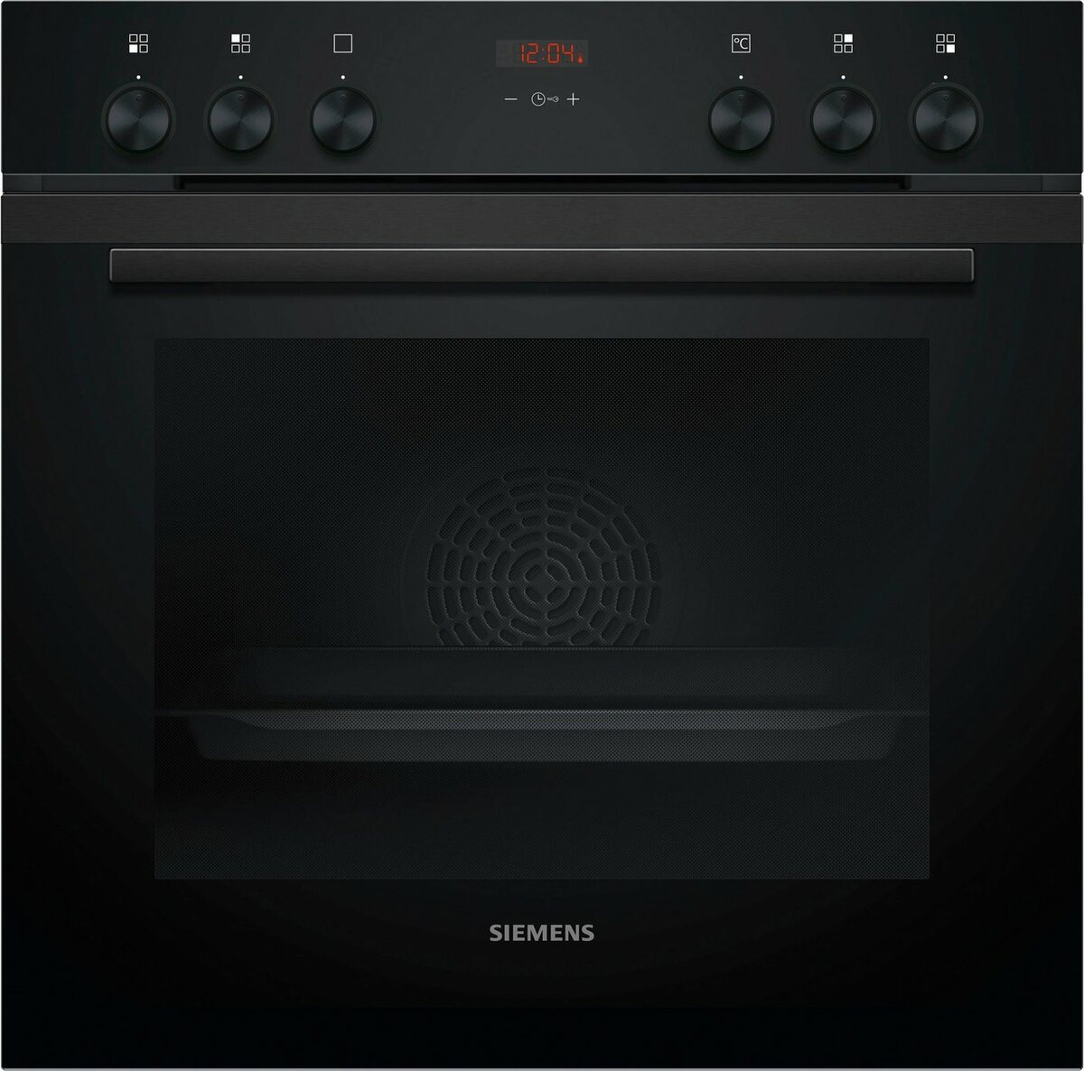 Bild 1 von SIEMENS Elektro-Herd-Set iQ300 EQ211KAAB, mit Teleskopauszug nachrüstbar