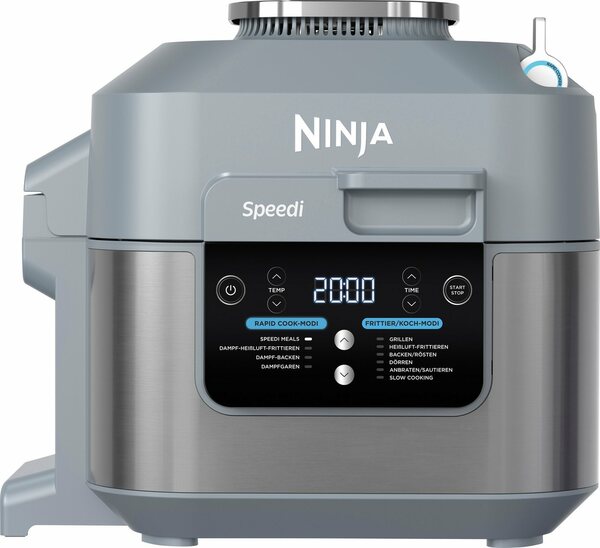 Bild 1 von NINJA Heißluftfritteuse Speedi Rapid Cooking System ON400EU 10-in-1, 1760 W, Air Fry, Grill, Backofen, Multikocher