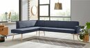 Bild 1 von Exxpo - sofa fashion Eckbank Lungo, Frei im Raum stellbar, Blau