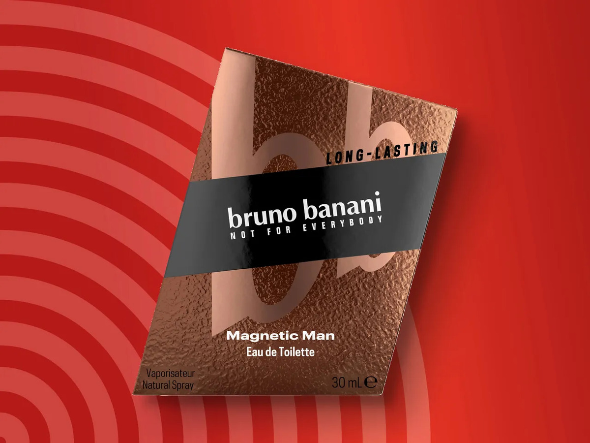 Bild 1 von Bruno Banani Eau de Toilette Men, 
         30 ml