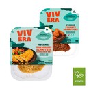 Bild 1 von VIVERA VEGANES KNUSPRIGES SCHNITZEL Hähnchen-Art,  je 200-g-Pckg.  oder  VEGANE  PIKANTE  DRUMSTICKS  je 216-g-Pckg.