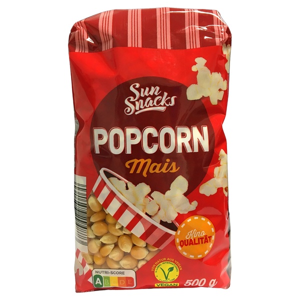 Bild 1 von SUN SNACKS Popcorn-Mais 500 g