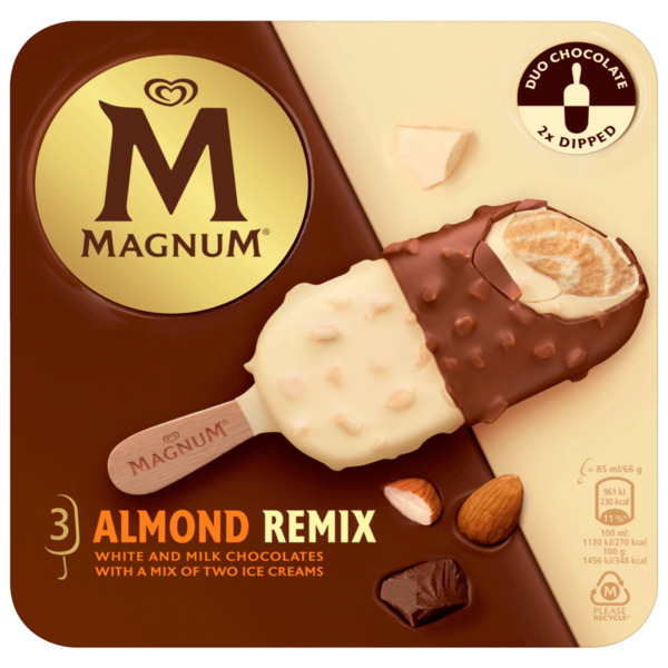 Bild 1 von Magnum Almond Remix 3x85ml