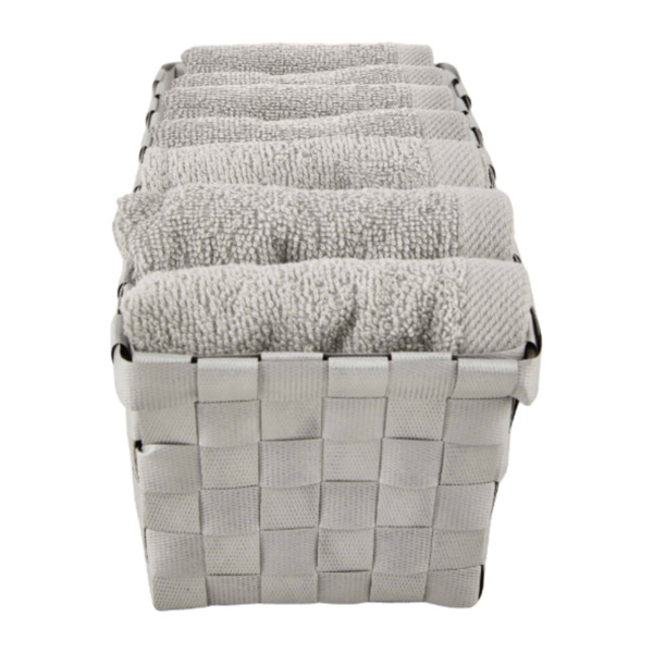 Bild 4 von NOVITESSE Gästetücher im Aufbewahrungskorb