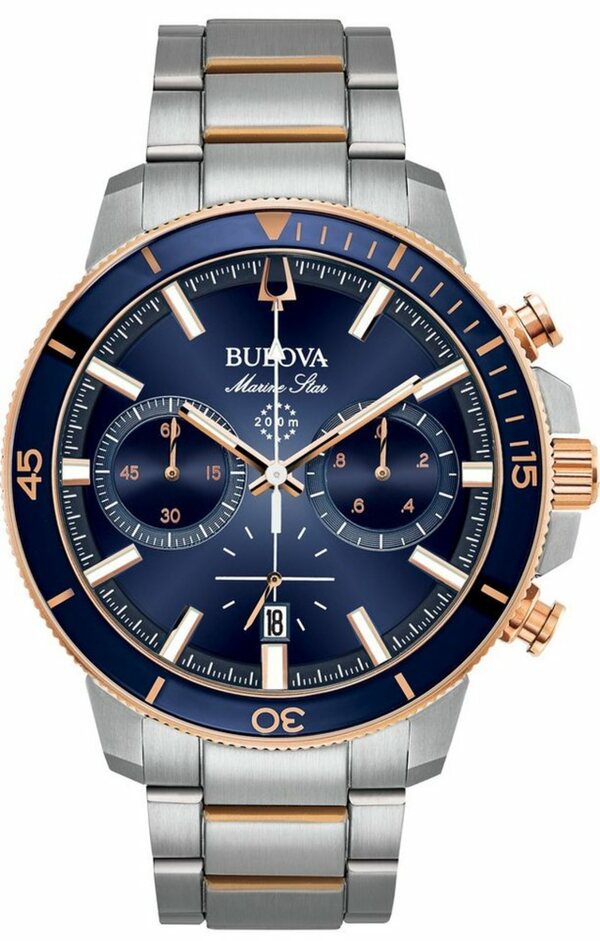 Bild 1 von Bulova Chronograph Marine Star, 98B301