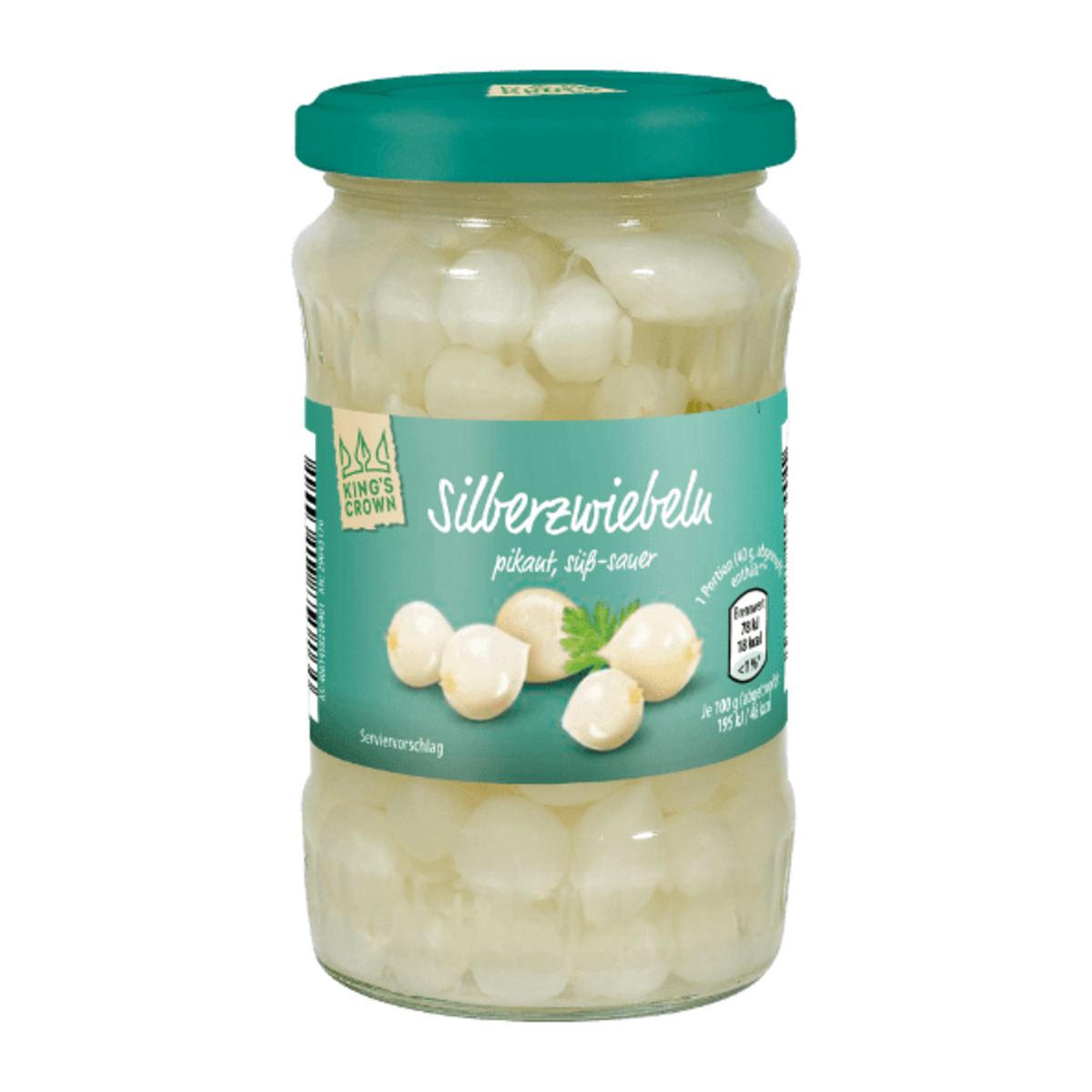 Bild 1 von KING’S CROWN Silberzwiebeln
