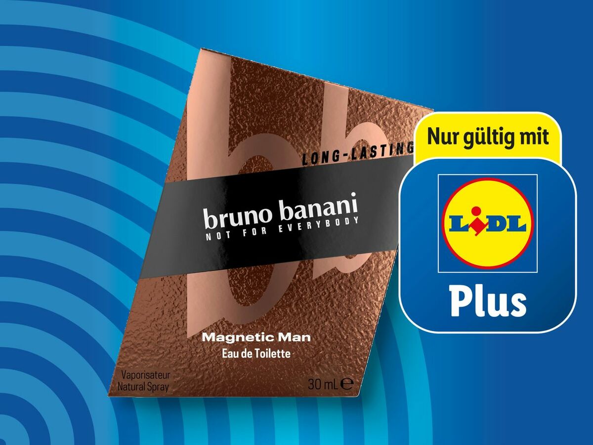 Bild 1 von Bruno Banani Eau de Toilette Men, 
         30 ml