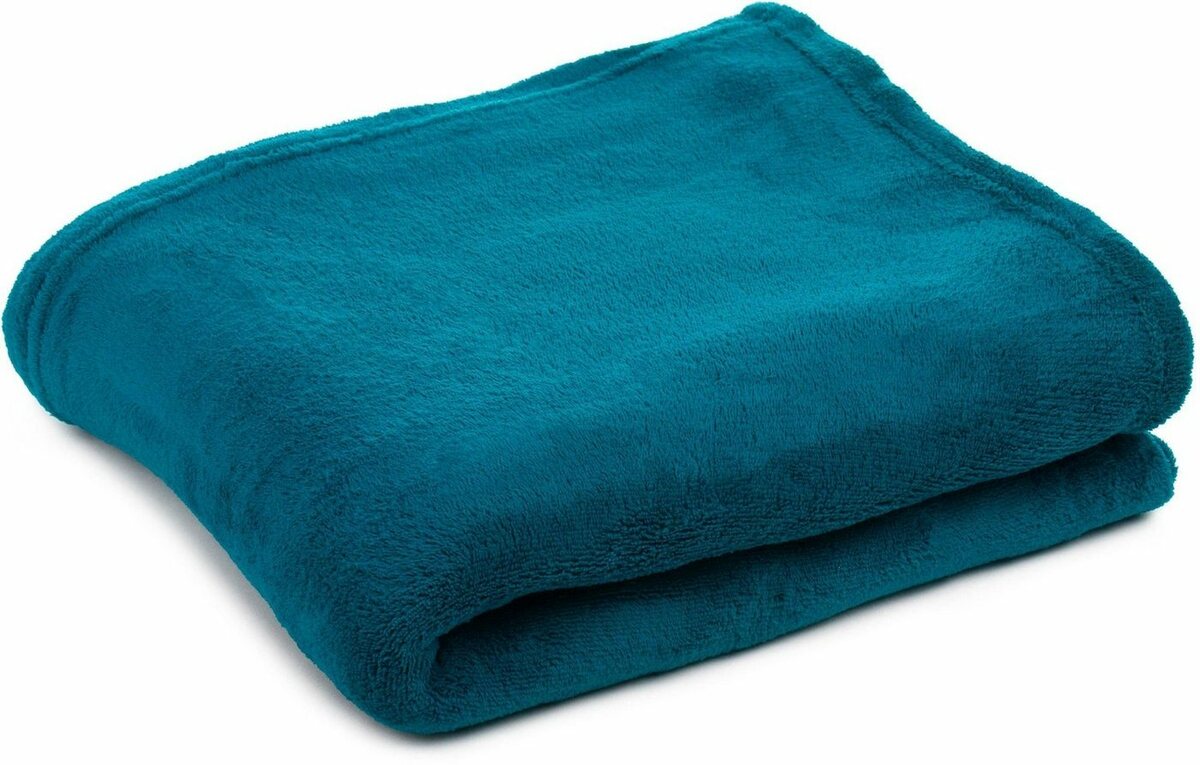 Bild 1 von Plaid Color, Gözze, in schlichten Unifarben, Kuscheldecke