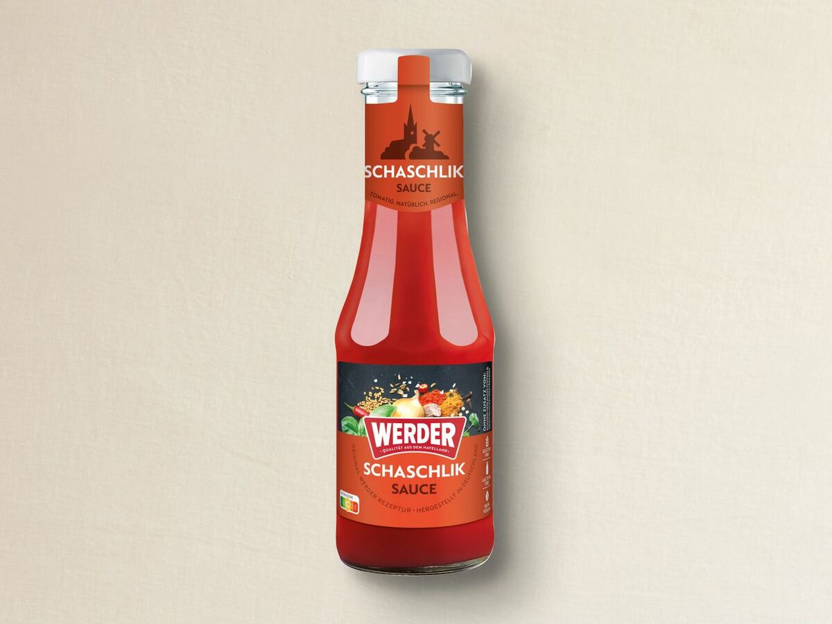 Bild 1 von Werder Schlemmersaucen, 
         250 ml