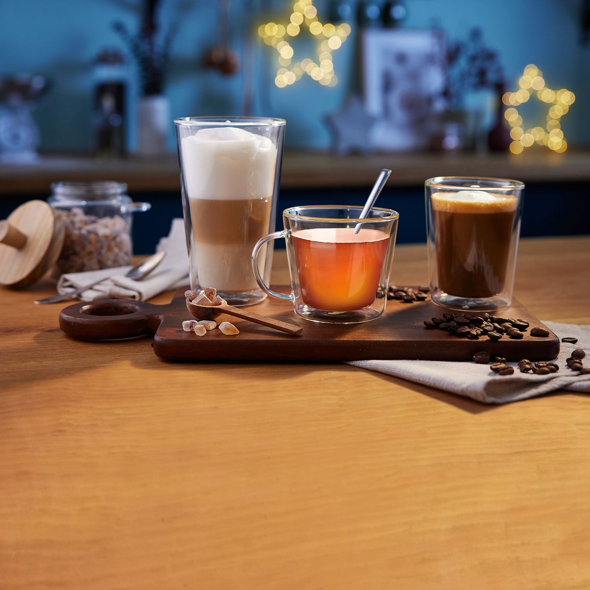 Bild 4 von CROFTON Thermo-Kaffee-/Teegläser