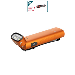 Olight Arkflex EDC Taschenlampe mit einem schwenkbaren Lampenkopf