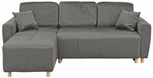 Home affaire Ecksofa Scania, 2 Teile, wahlweise mit Bettfunktion und Bettkasten