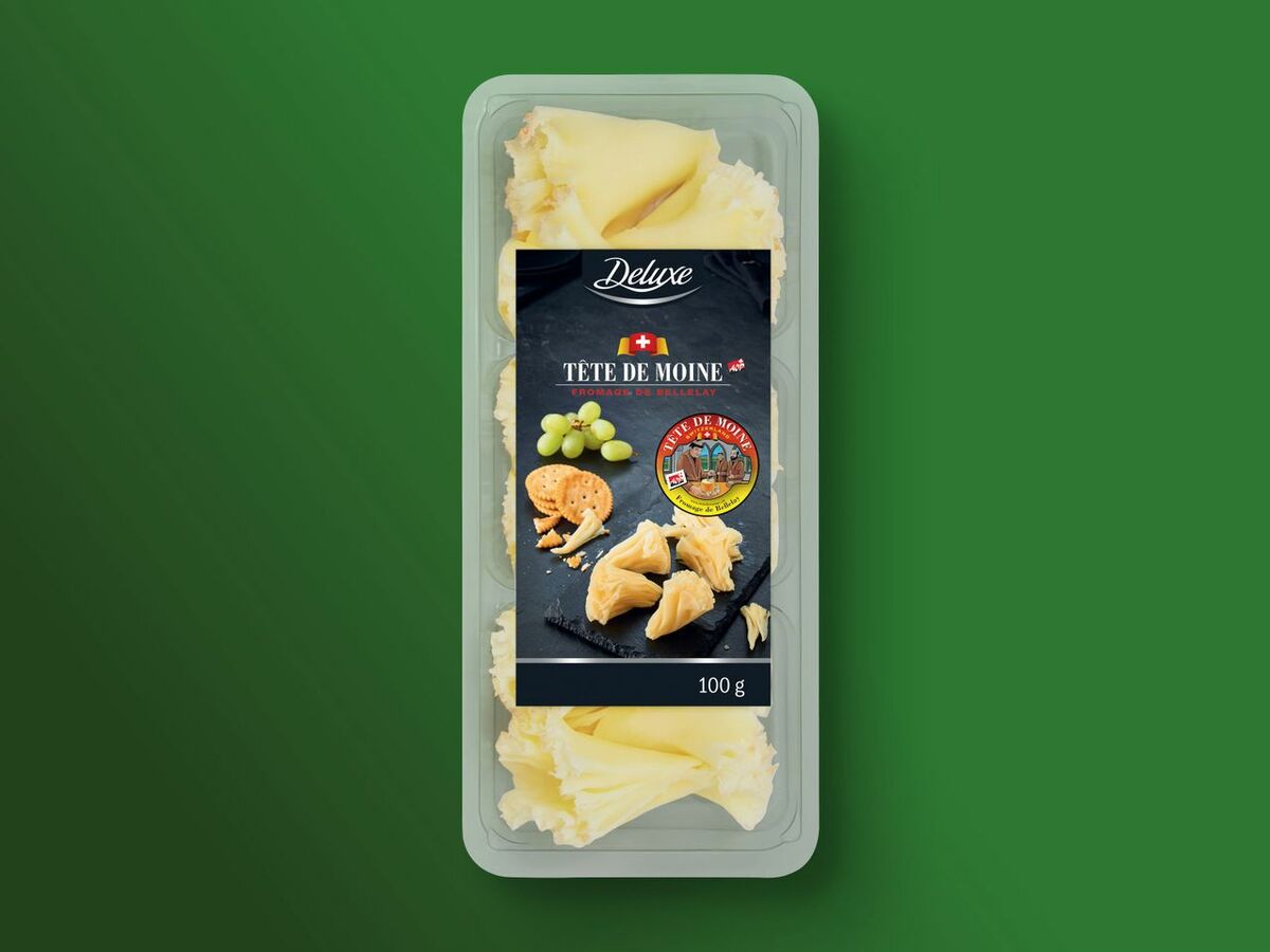 Bild 1 von Deluxe Tête de Moine AOP Rosetten, 
         100 g