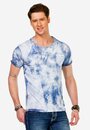 Bild 1 von Cipo & Baxx T-Shirt mit Batik Waschung