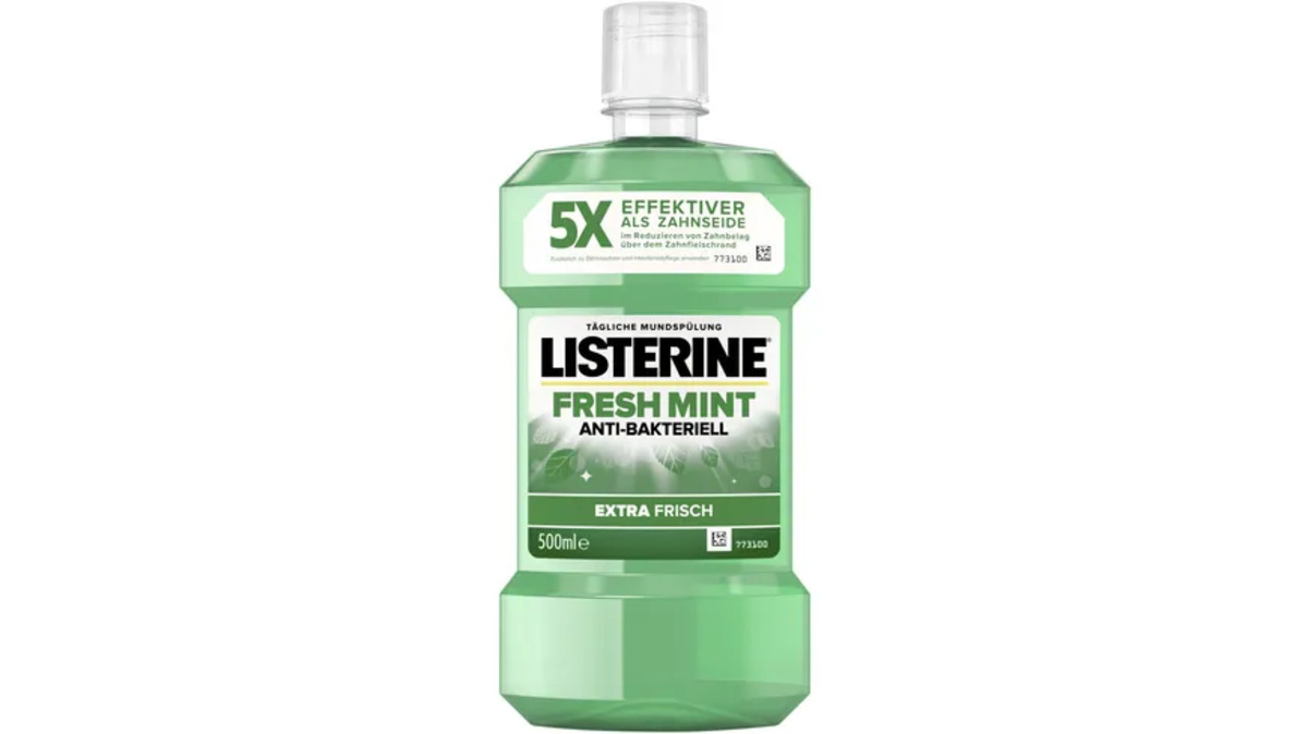 Bild 1 von Listerine Mundspülung Fresh Mint