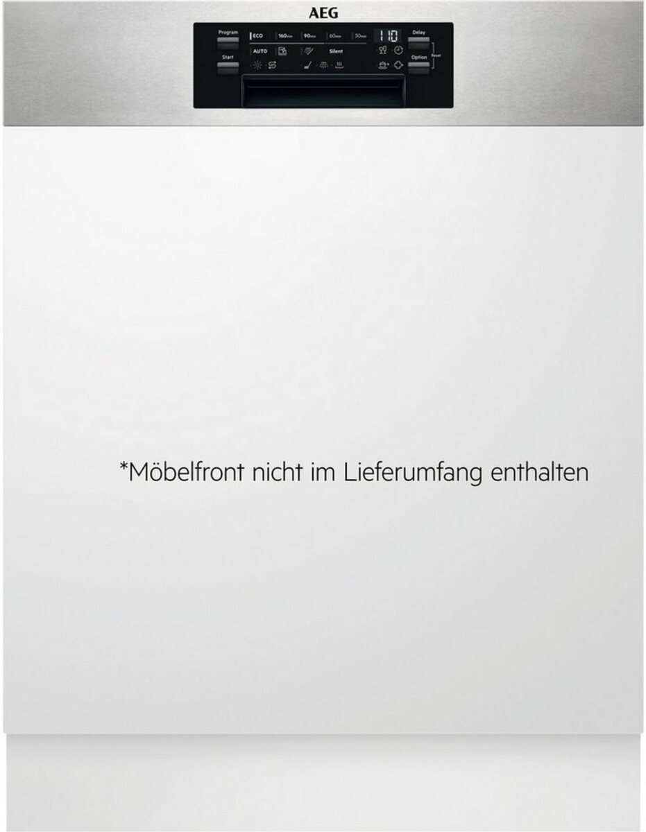 Bild 1 von AEG teilintegrierbarer Geschirrspüler Serie 7000, FEE7571APM 911424523, 14 Maßgedecke