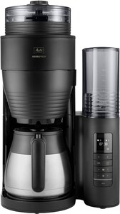 AromaFresh Therm Pro 1030-11 Kaffeeautomat mit integrierter Kaffeemühle matt-schwarz
